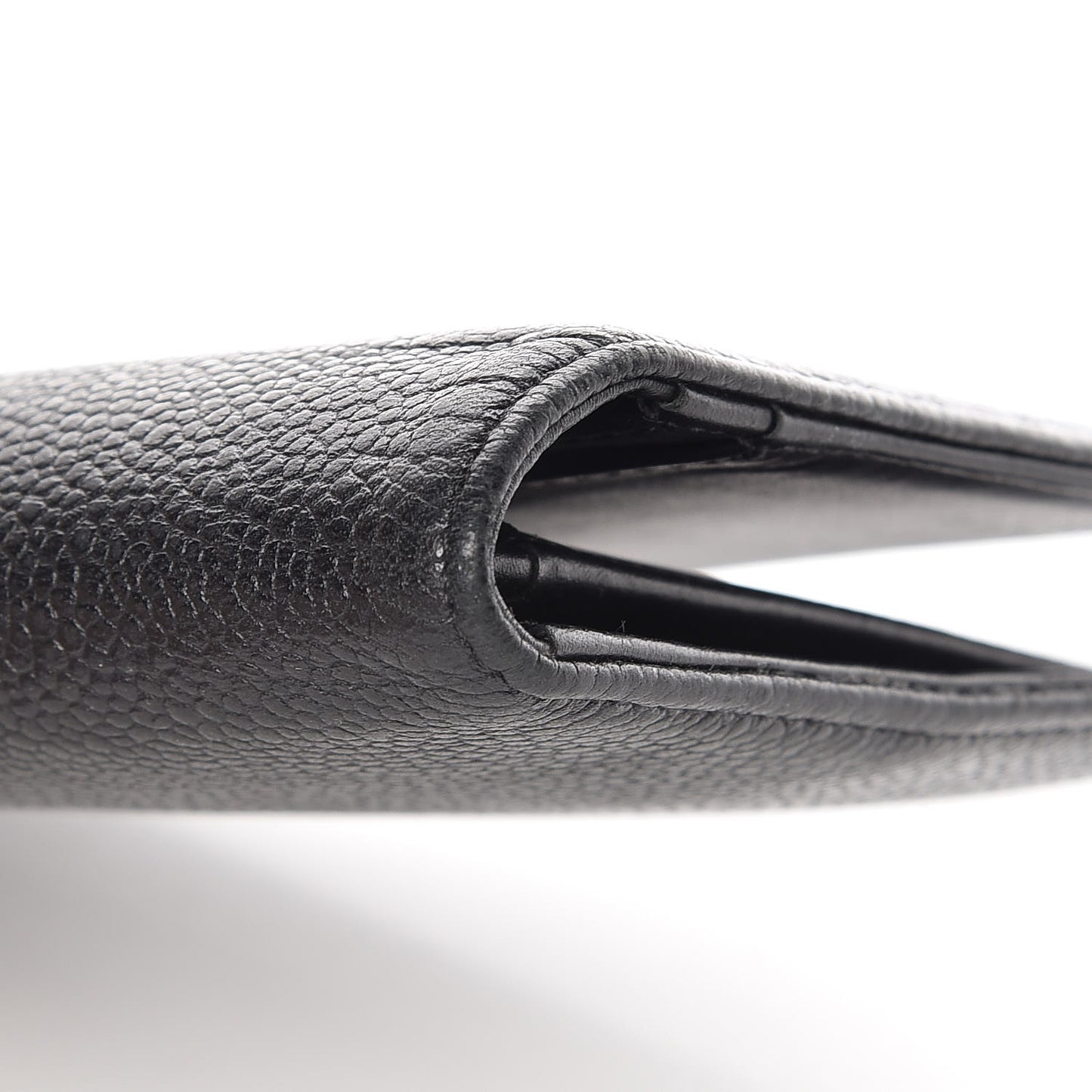 Caviar Timeless CC Yen Wallet Black