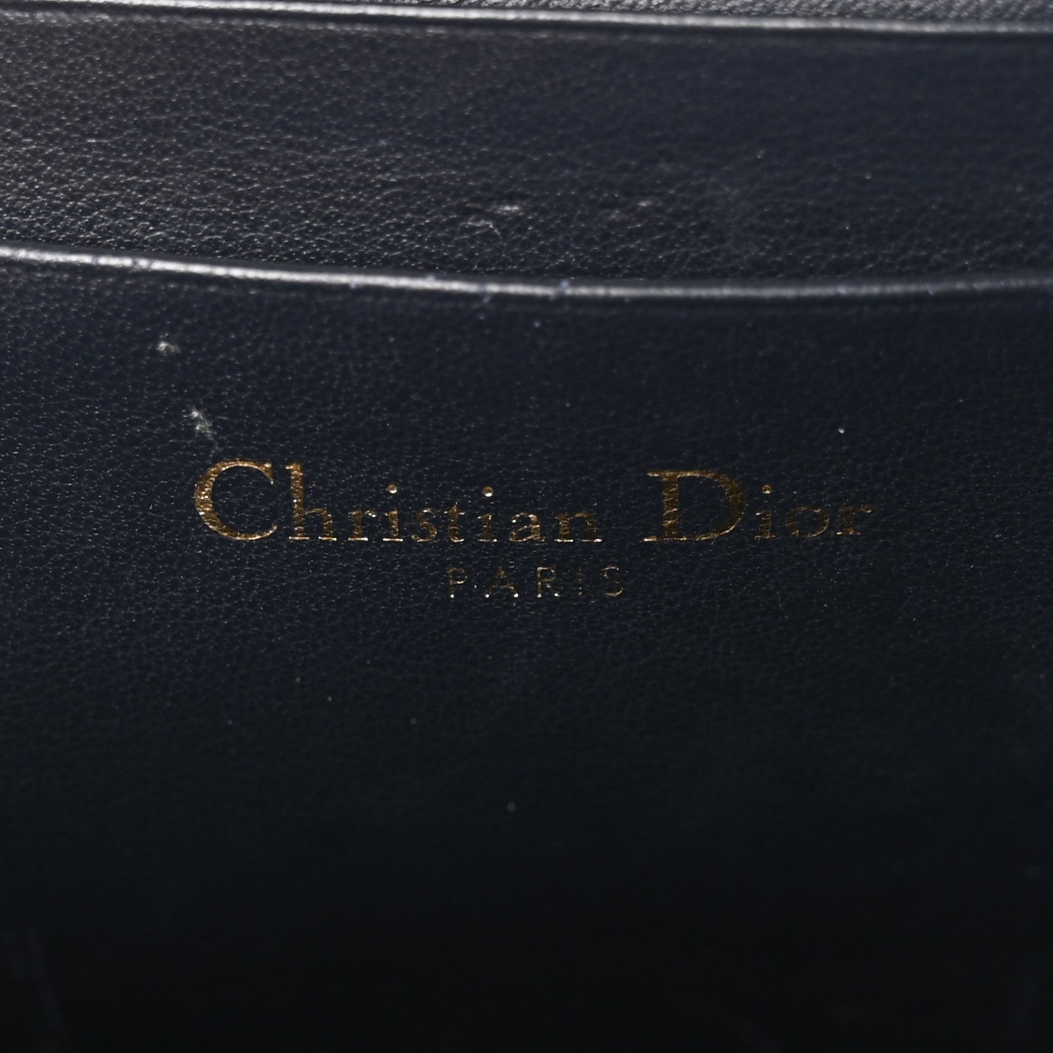 Christian Dior Oblique 30 Montaigne Phone Holder Blue 6 of 11