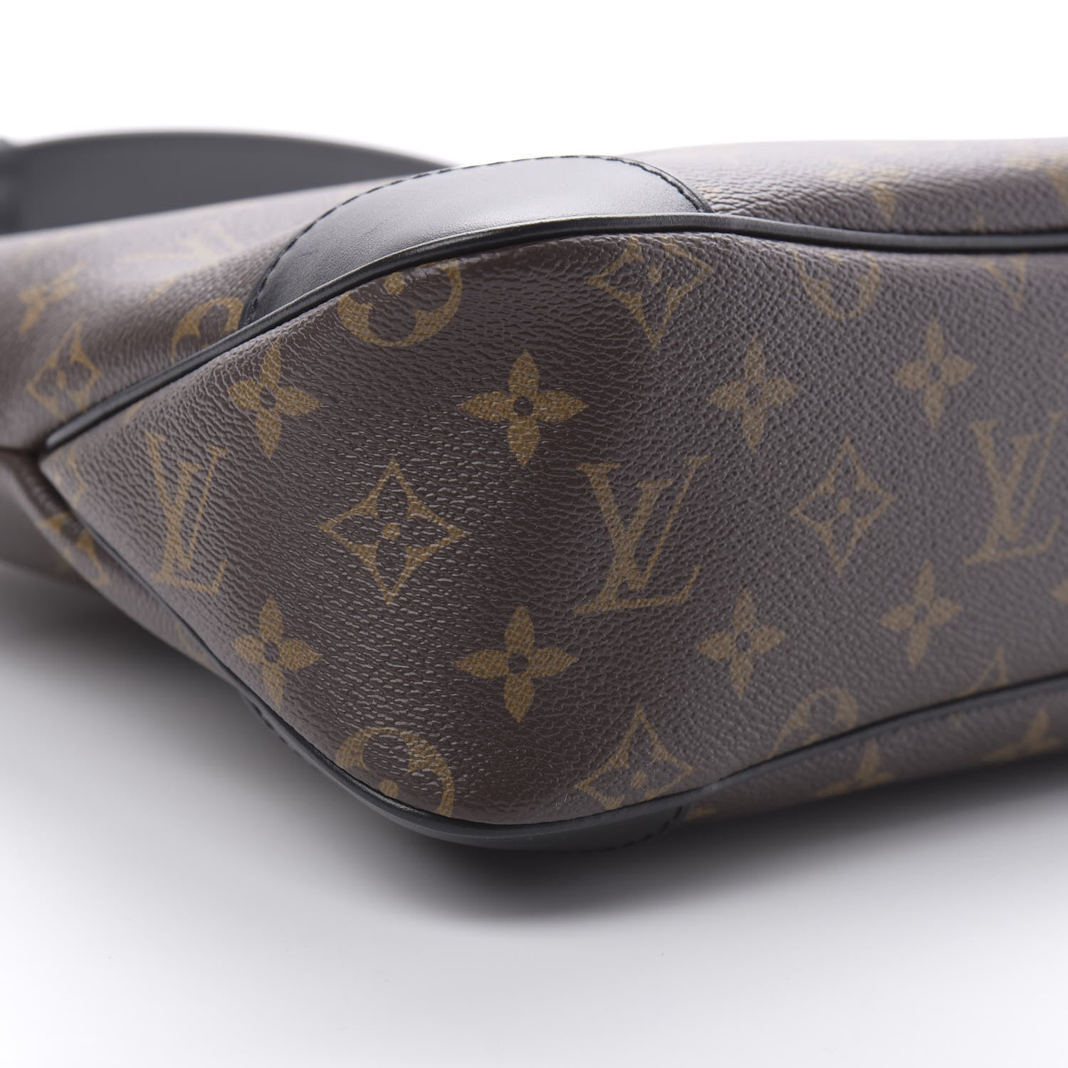 Louis Vuitton Monogram Odeon MM Black 9 of 10