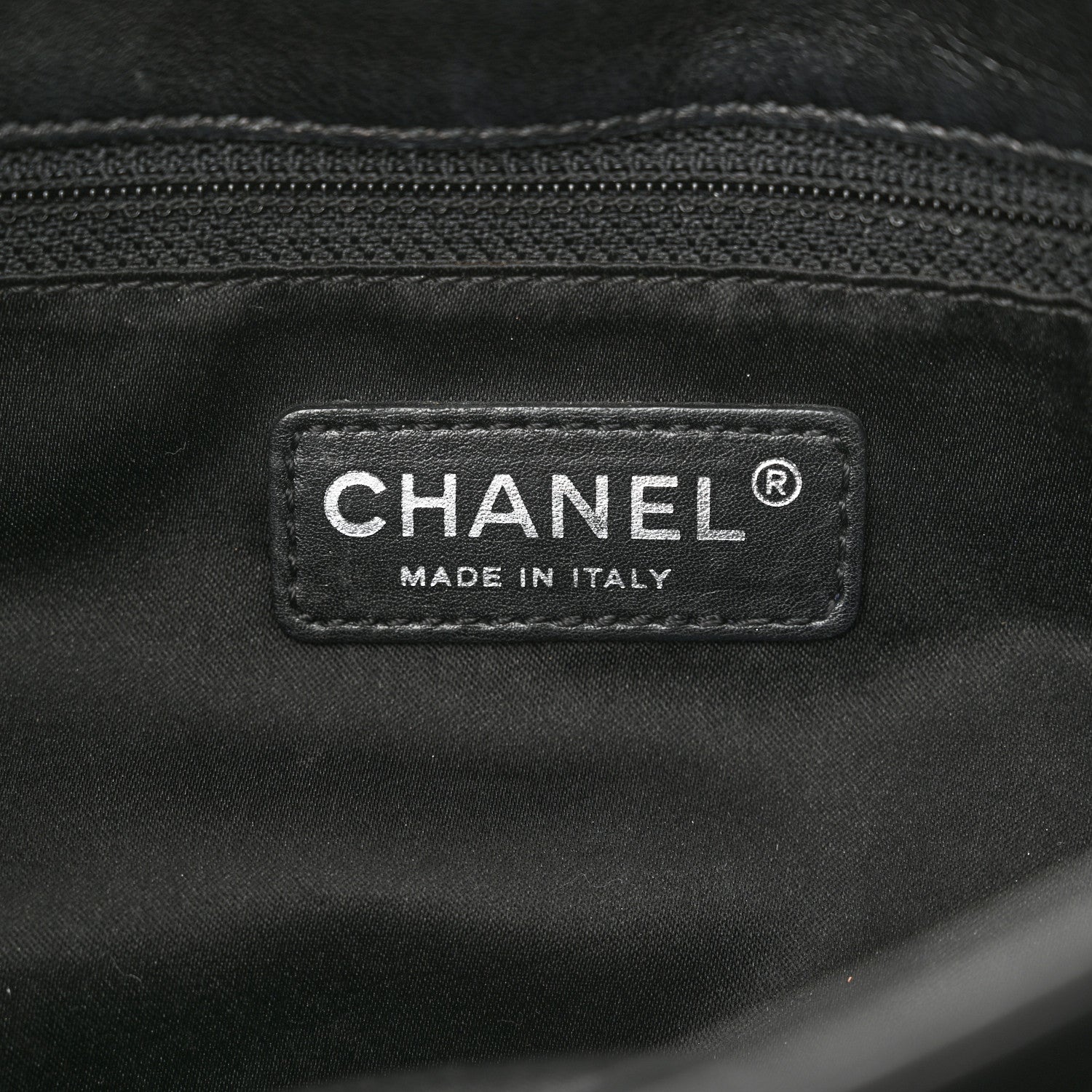 Chanel Sequin Tweed Icons Large Accordion 3 Flap Black 6 of 13