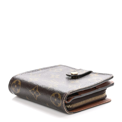 Louis Vuitton Monogram Compact Zippe Zipped Wallet 4 of 10