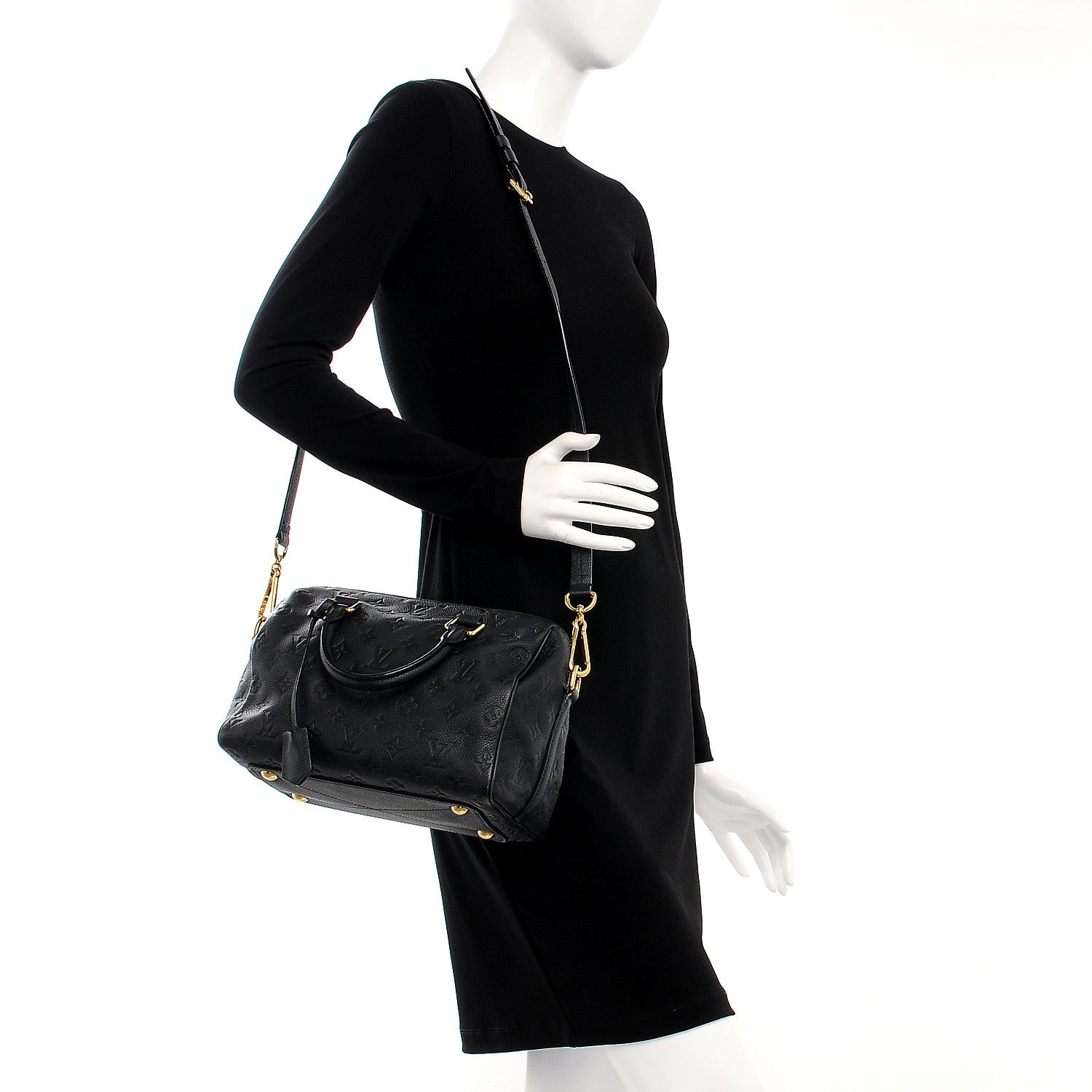 Louis Vuitton Empreinte Speedy Bandouliere 25 Infini 3 of 14