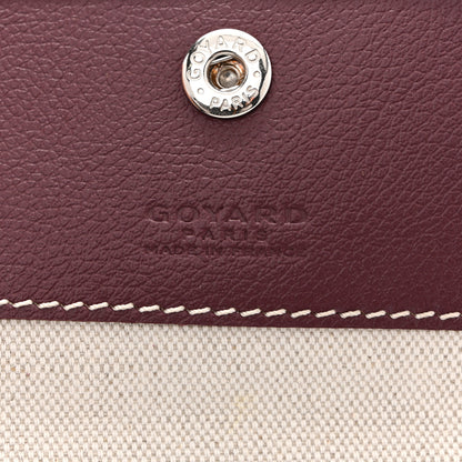 Goyard Goyardine Boheme Hobo Burgundy 7 of 11