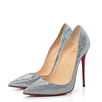 Christian Louboutin Glitter So Kate 120 Pumps 38 Disco Ball Multicolor 3 of 15