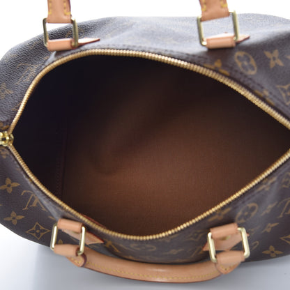 Louis Vuitton Monogram Speedy Bandouliere 30 6 of 10