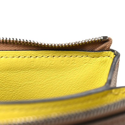 Hermes Evercolor Atout Pouch Beige de Weimar Lime 8 of 9