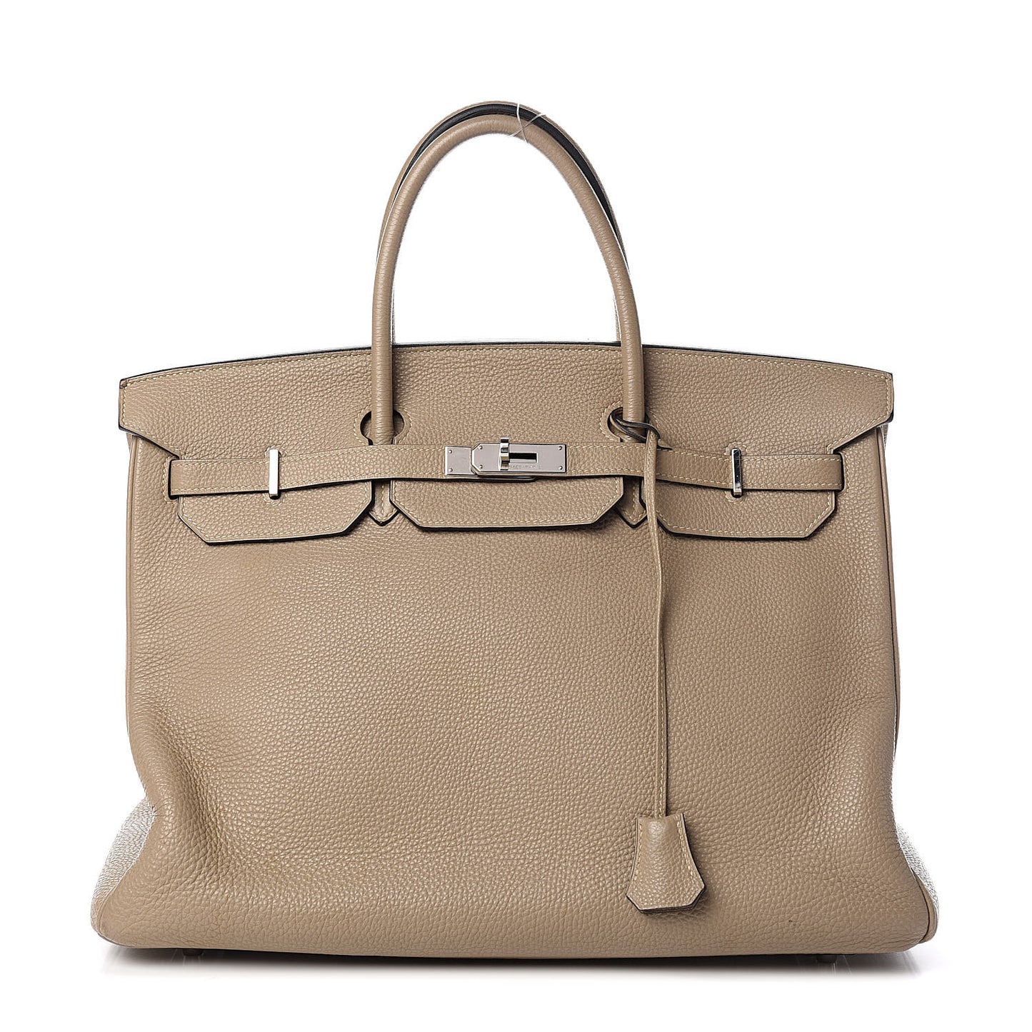 Togo Birkin 40 Gris Tourterelle