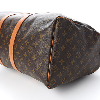 Louis Vuitton Monogram Keepall 45 9 of 12