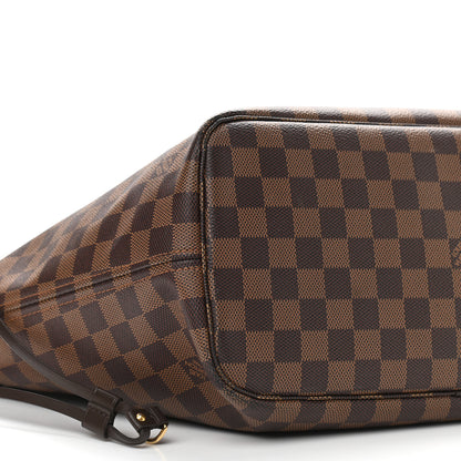 Louis Vuitton Damier Ebene Neo Neverfull MM 9 of 11