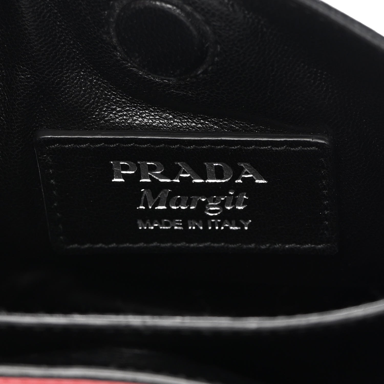 Prada City Calfskin Small Margit Bag Magenta Red 7 of 13