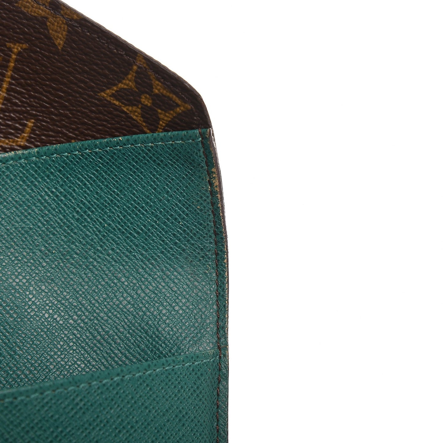 Monogram Josephine Wallet Vert
