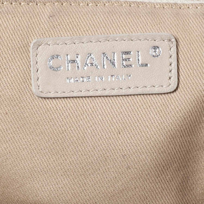 Chanel Lambskin Expandable Tote Red 7 of 10