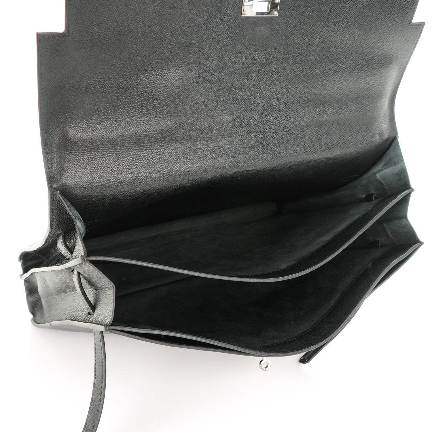 Hermes Epsom Kelly Depeche 38 Black 17 of 20