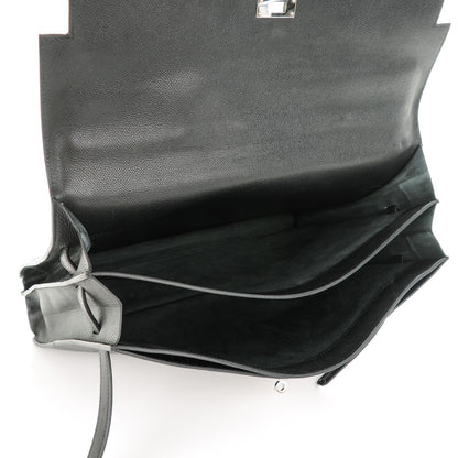 Hermes Epsom Kelly Depeche 38 Black 17 of 20