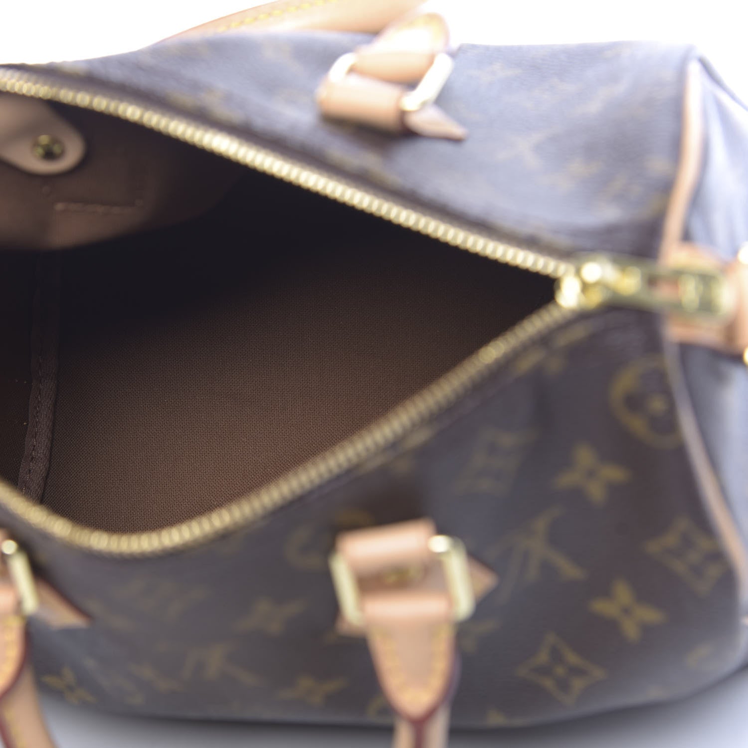 Louis Vuitton Monogram Speedy Bandouliere 25 5 of 11