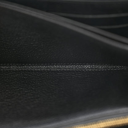 Louis Vuitton Empreinte Zippy Wallet Black 6 of 12