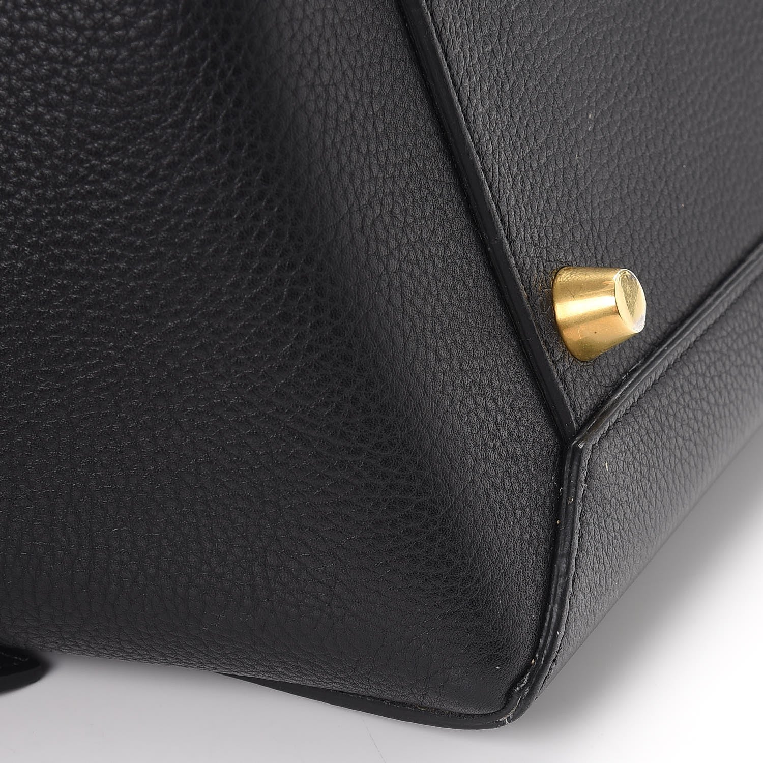Celine Grained Calfskin Mini Belt Bag Black 13 of 13