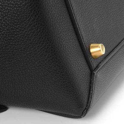 Celine Grained Calfskin Mini Belt Bag Black 13 of 13
