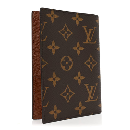 Louis Vuitton Monogram Passport Cover NM 3 of 6