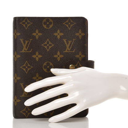 Louis Vuitton Monogram Medium Ring Agenda 2 of 8