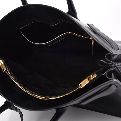 Saint Laurent Calfskin Large Sac De Jour Carryall Black 5 of 8