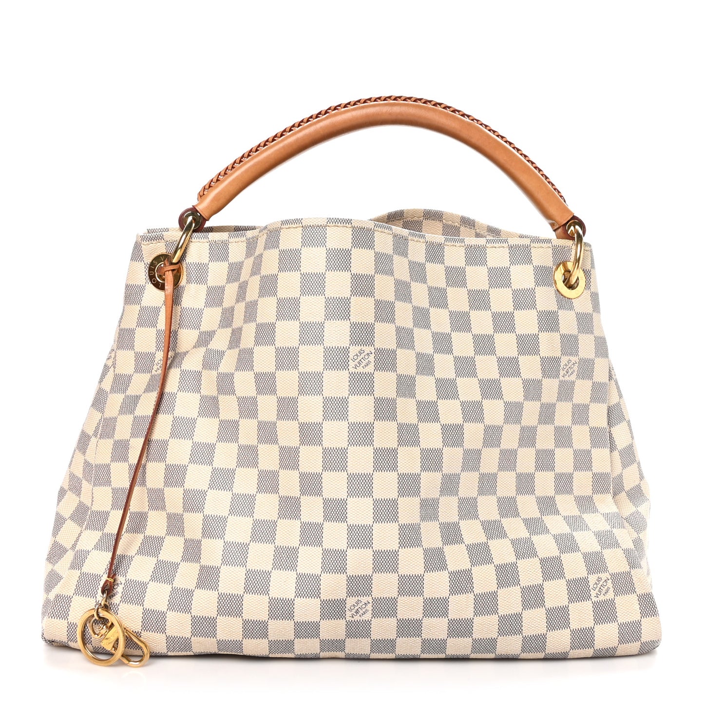 Damier Azur Artsy MM