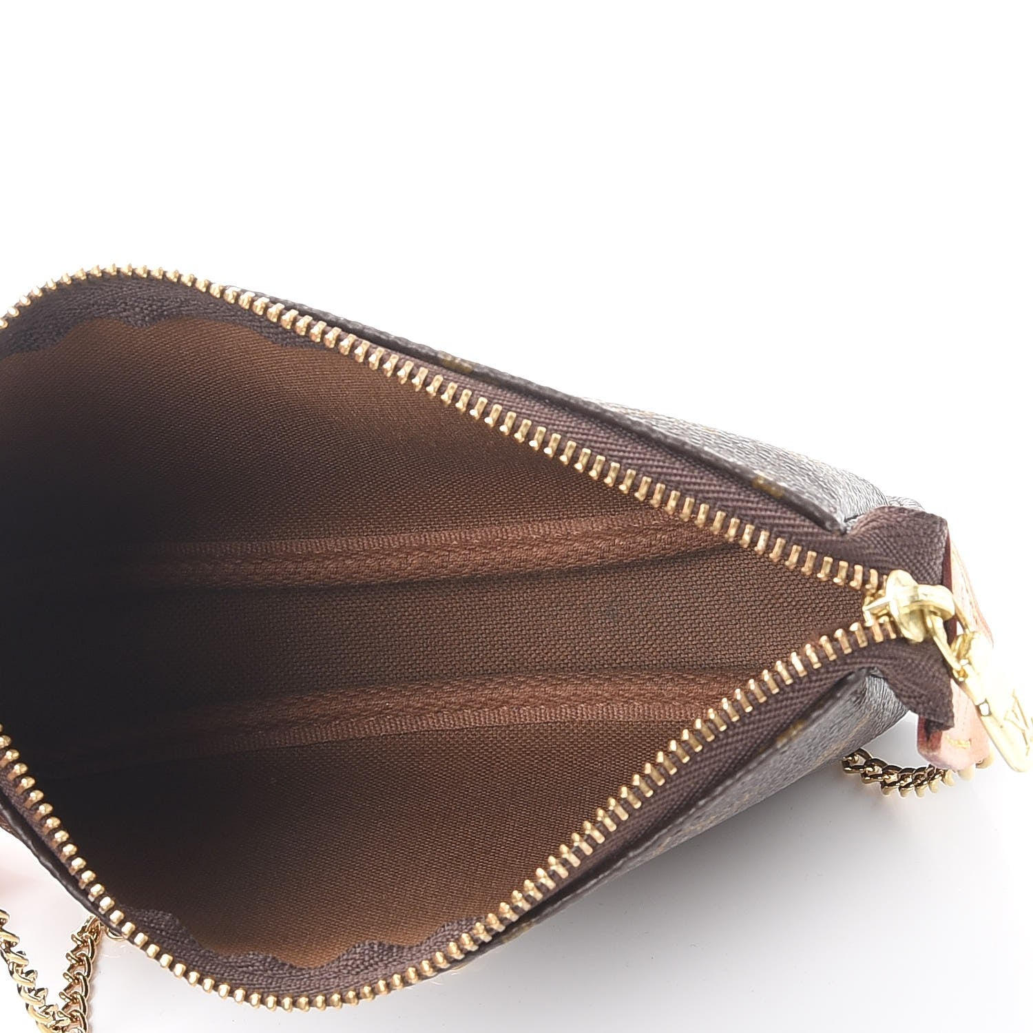 Louis Vuitton Monogram Mini Pochette Accessories 7 of 8