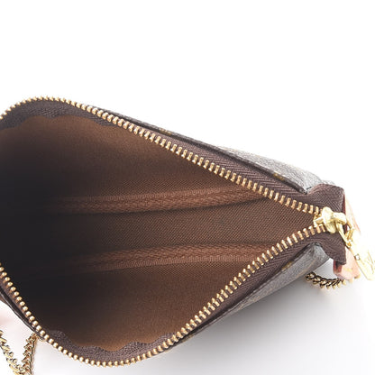 Louis Vuitton Monogram Mini Pochette Accessories 7 of 8