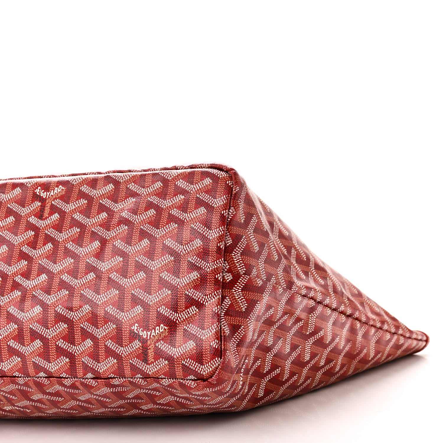 Goyard Goyardine Saint Louis PM Red 11 of 11