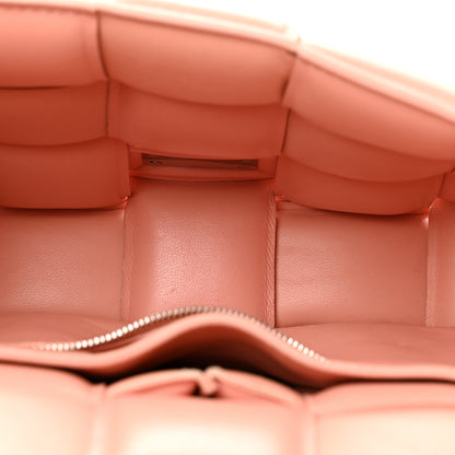Bottega Veneta Nappa Maxi Intrecciato Padded Cassette Crossbody Bag Peachy 5 of 13