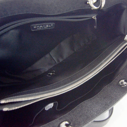 Chanel Caviar XL Grand Shopping Tote GST Black 9 of 10