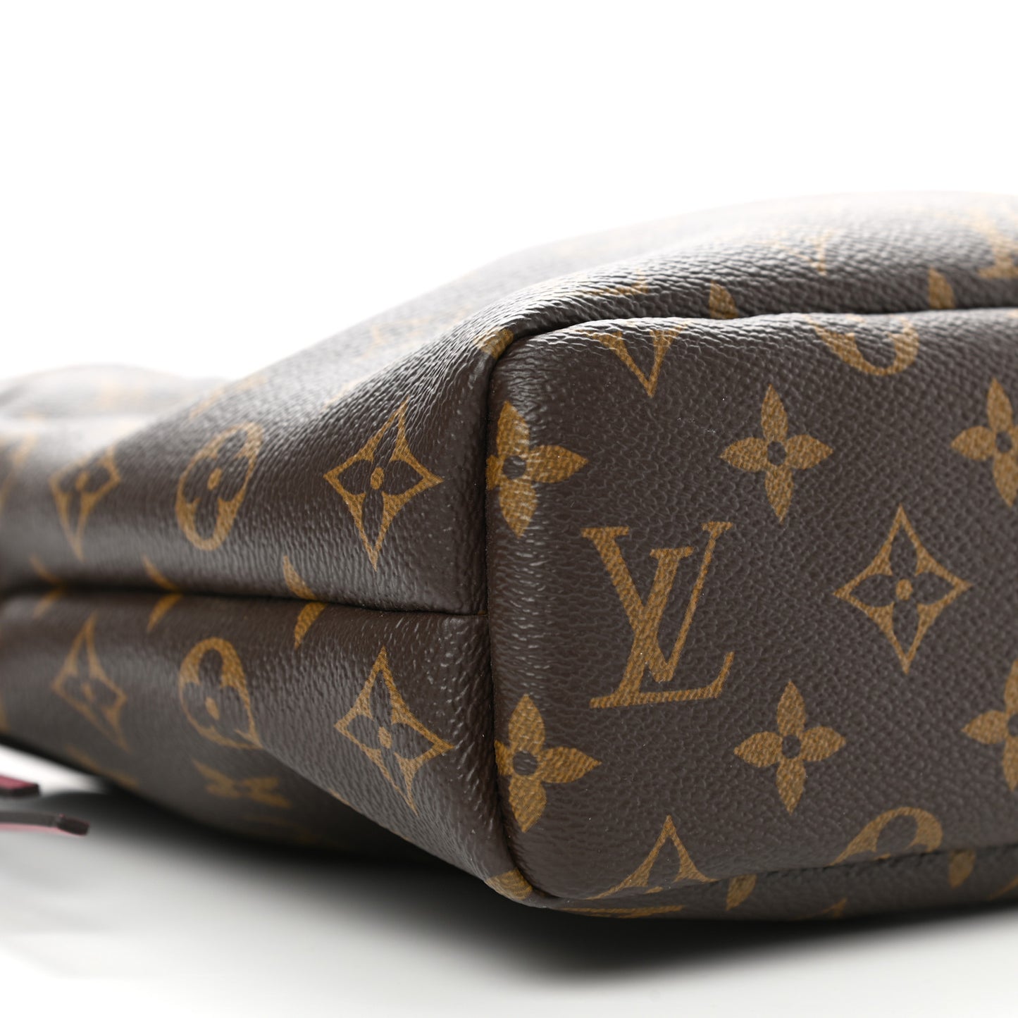 Monogram Pouch Noe Fuchsia