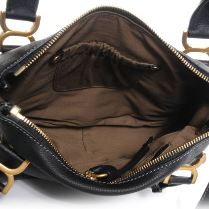 Chloe Calfskin Medium Marcie Satchel Black 5 of 9