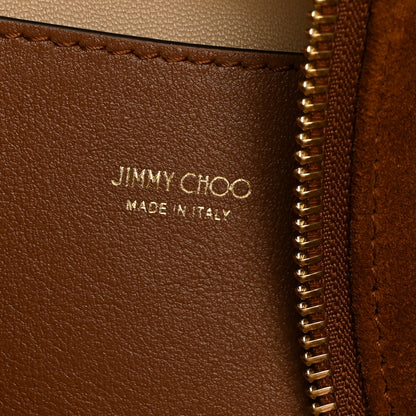 Jimmy Choo Suede Ana Hobo Bag Tan 6 of 10