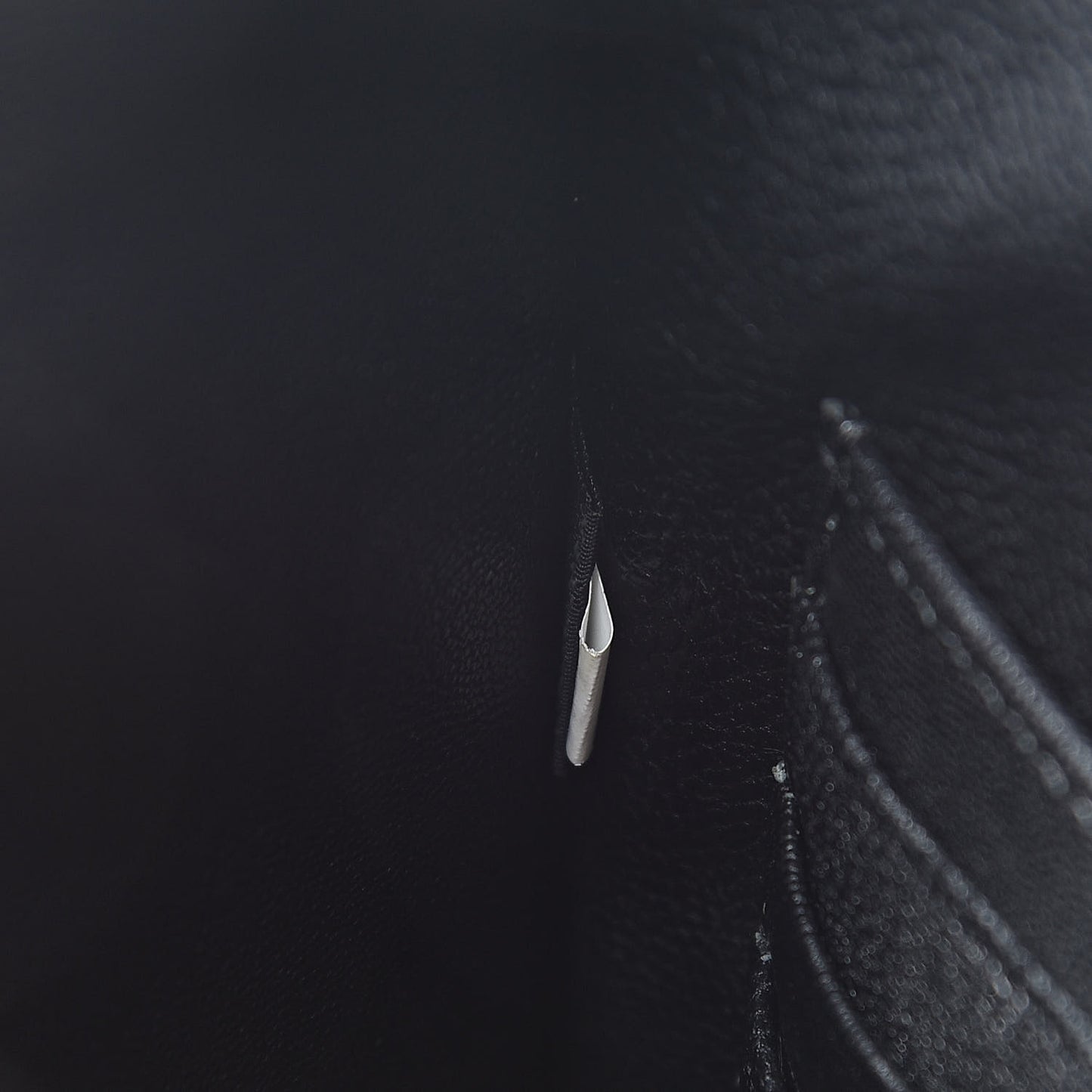 Saffiano Portfolio Case Black