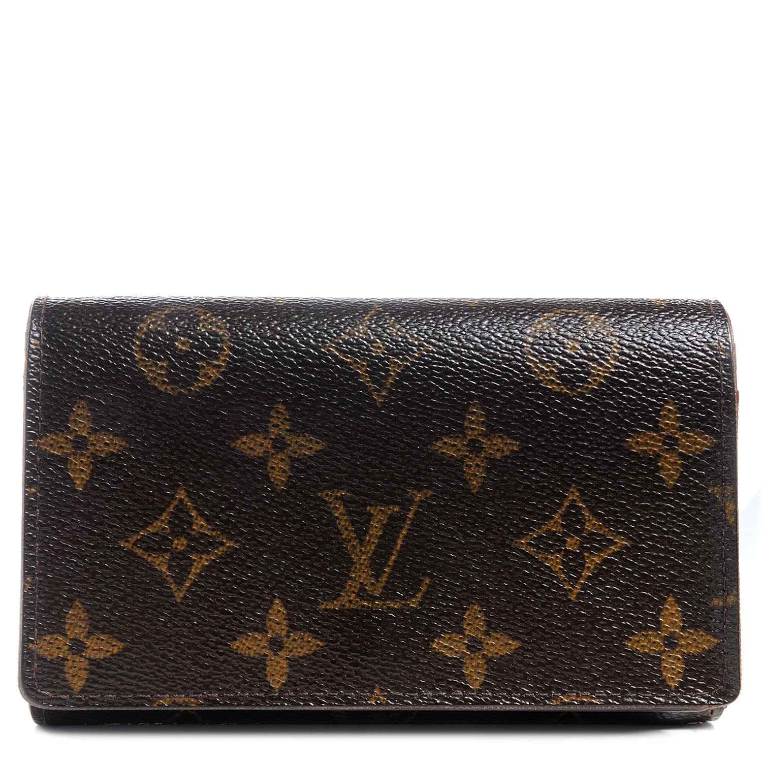 Louis Vuitton Monogram Porte-Monnaie Tresor Wallet 1 of 9