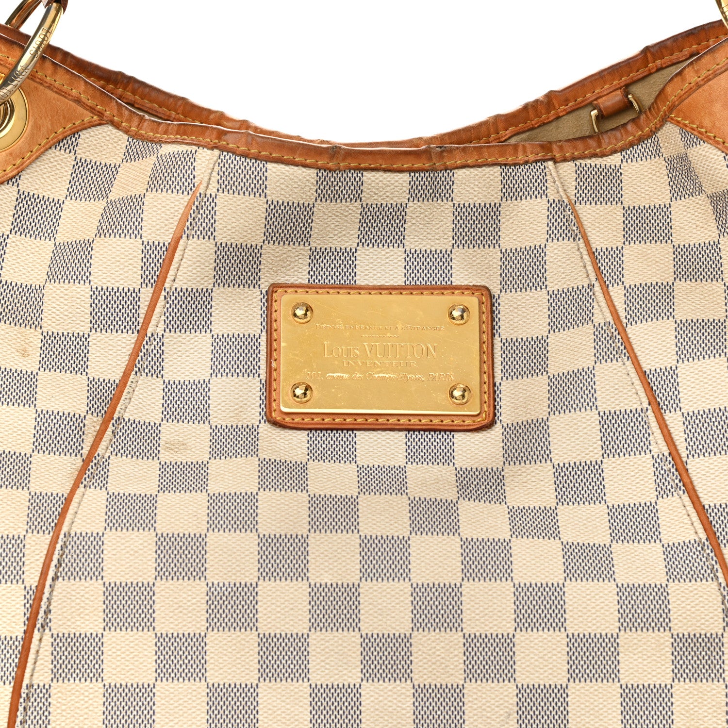 Louis Vuitton Damier Azur Galliera PM 7 of 22
