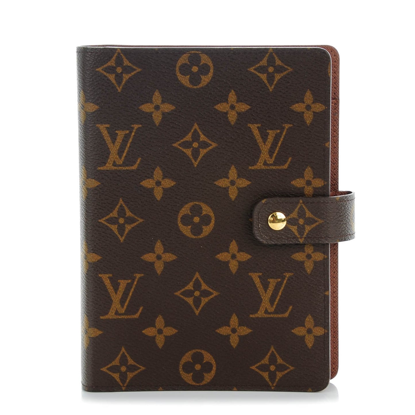 Monogram Medium Ring Agenda Cover