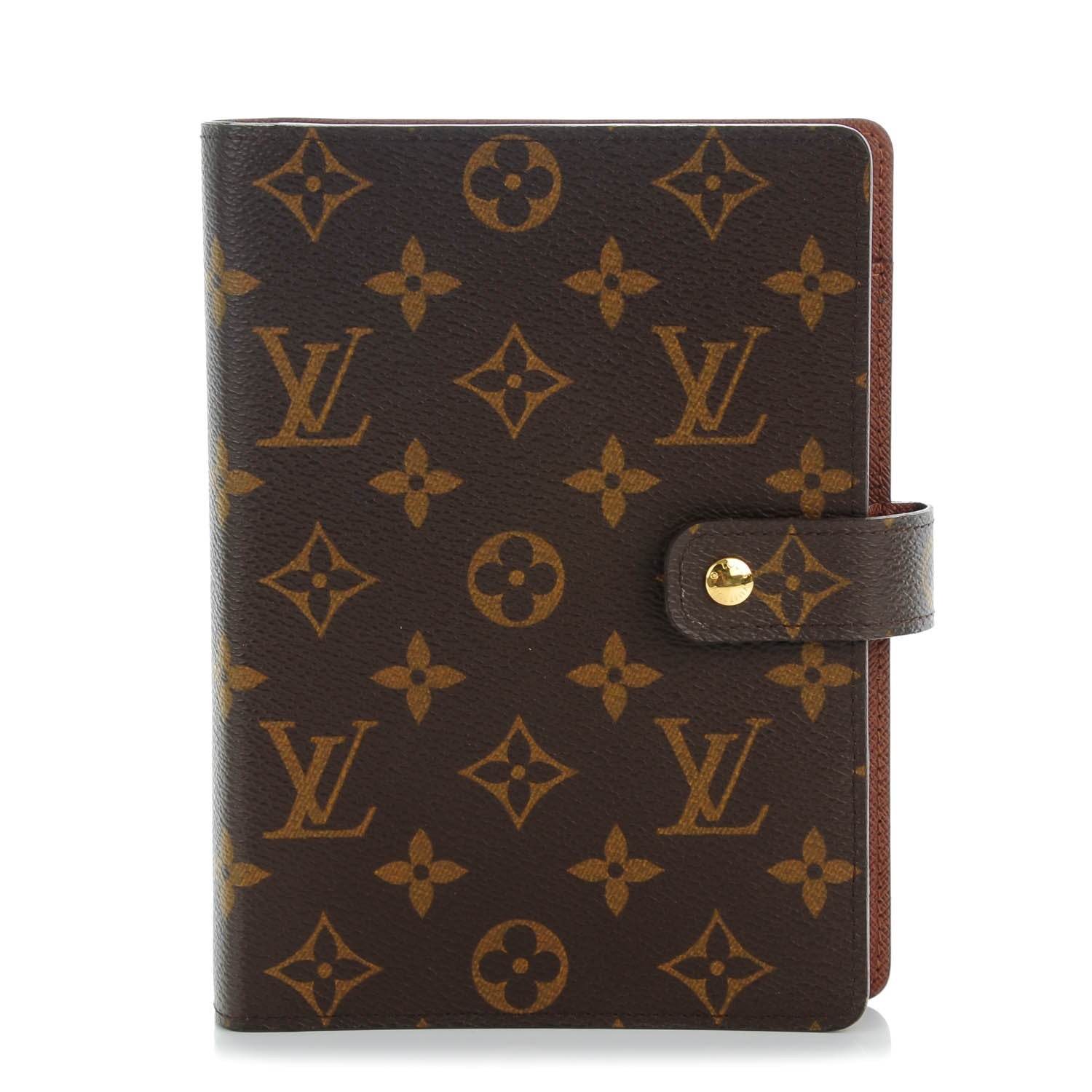 Louis Vuitton Monogram Medium Ring Agenda Cover 1 of 7
