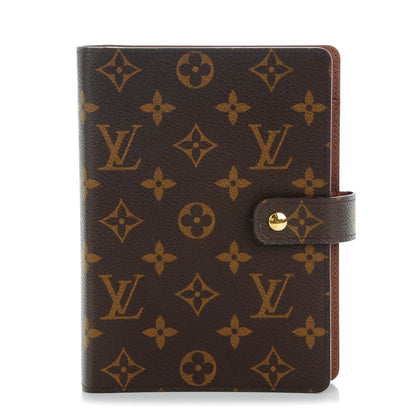 Louis Vuitton Monogram Medium Ring Agenda Cover 1 of 7