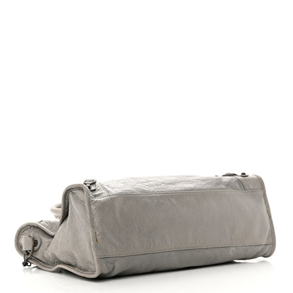 Balenciaga Agneau Classic Hardware City Gris Pyrite 4 of 17