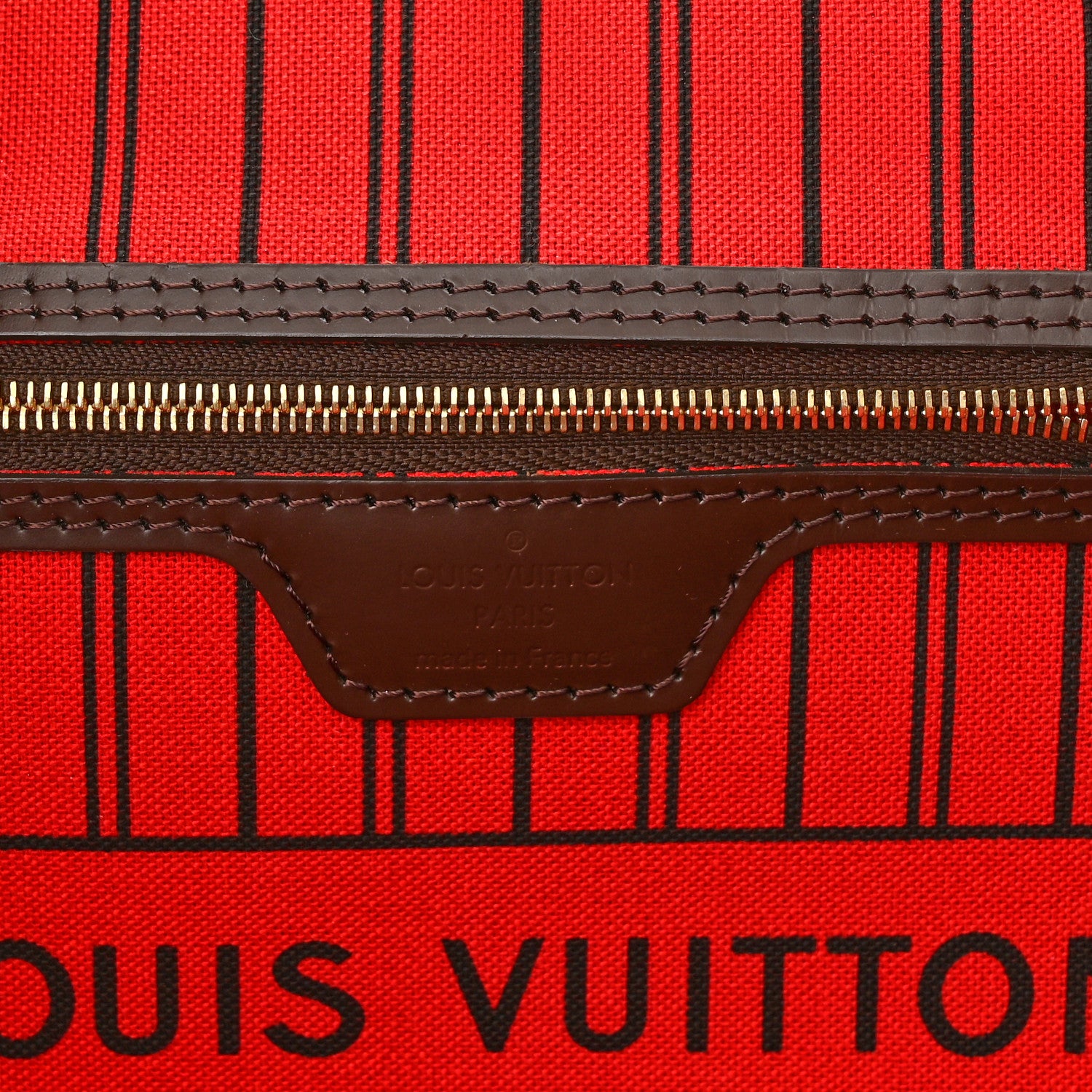 Louis Vuitton Damier Ebene Neo Neverfull PM 6 of 17