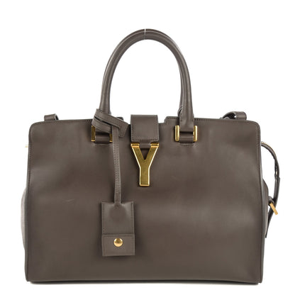 Saint Laurent Calfskin Small Classic Y Cabas Grey 1 of 9