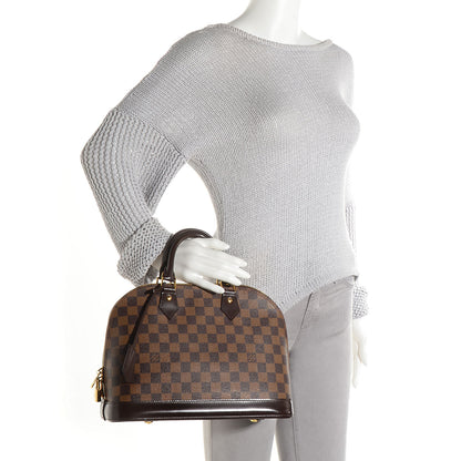 Louis Vuitton Damier Ebene Alma PM 2 of 8