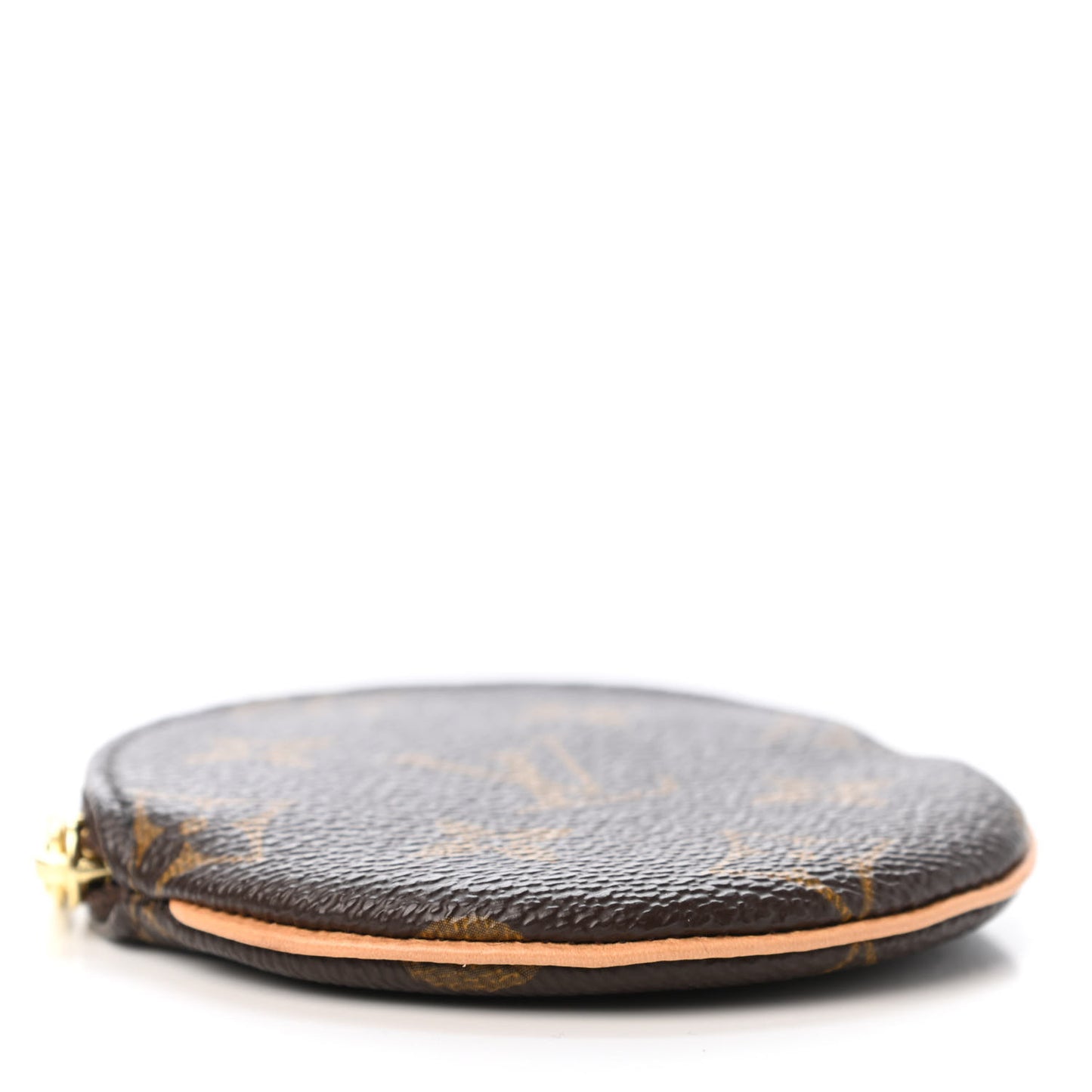 Monogram Round Coin Purse