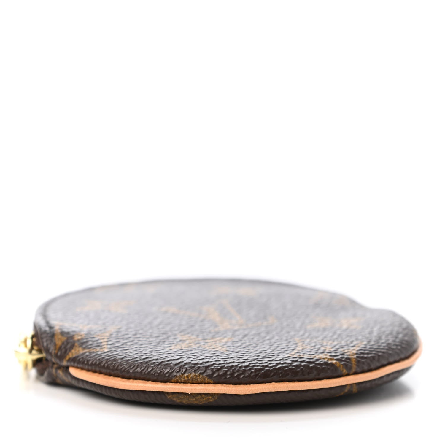 Louis Vuitton Monogram Round Coin Purse 3 of 4