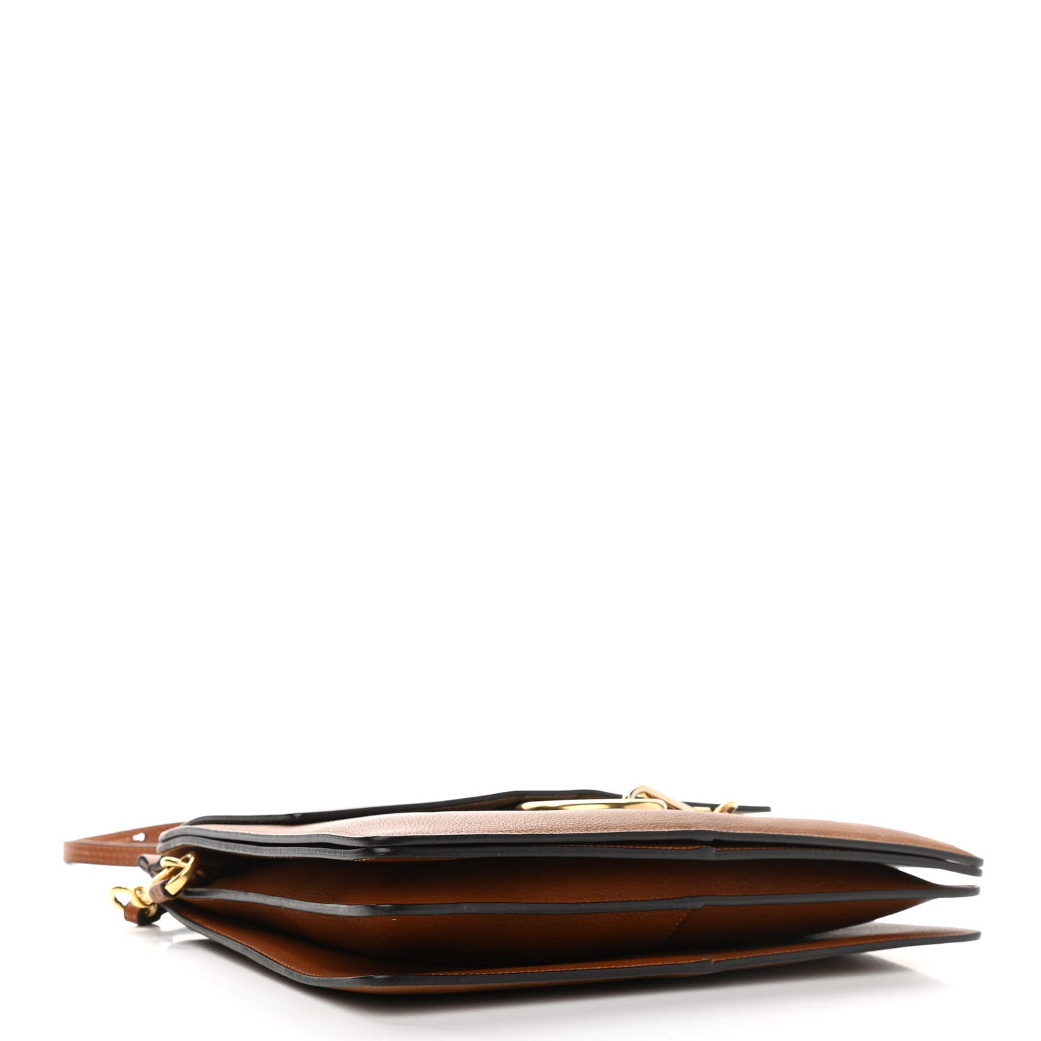 Chloe Goatskin Medium Faye Shoulder Bag Caramel 4 of 14