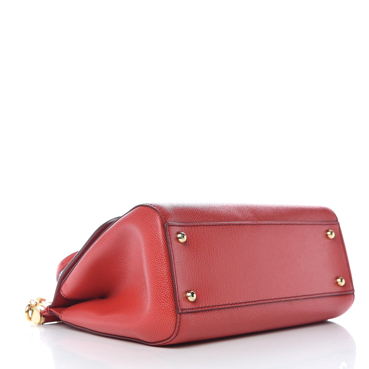 Dauphine Medium Miss Sicily Satchel Dark Red