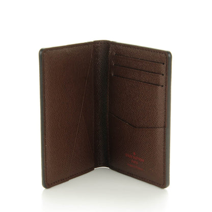 Louis Vuitton Damier Ebene Pocket Organizer NM 5 of 7