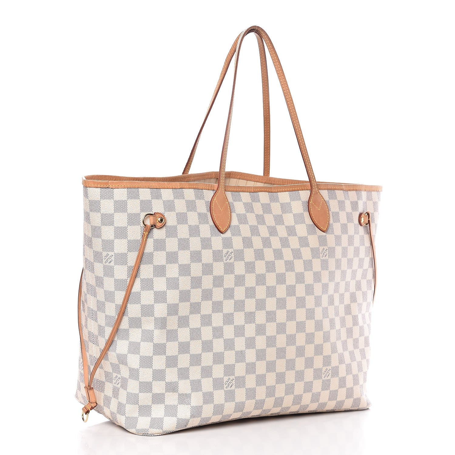 Louis Vuitton Damier Azur Neverfull GM 3 of 11
